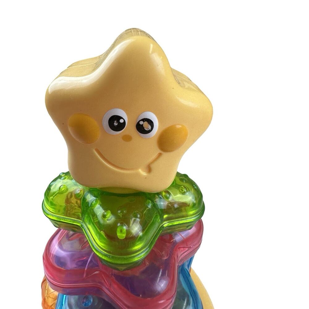 Fisher Price Little Superstar Classical Stacker Musical Lights Tested Complete - Picture 2 of 9